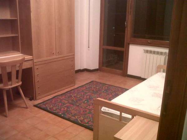 Foto camera confortevole in appartamento