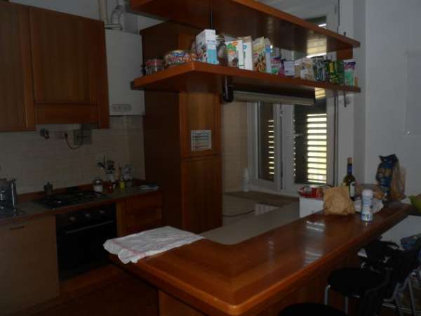 Foto camera doppia in pieno centro