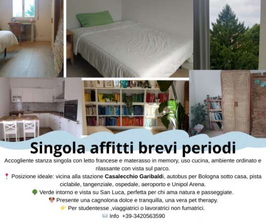 Foto Camera in affitto a Casalecchio di Reno