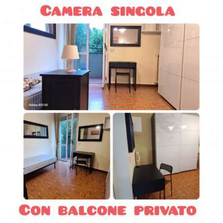 Foto Camera singola e doppia in appartamento condiviso.