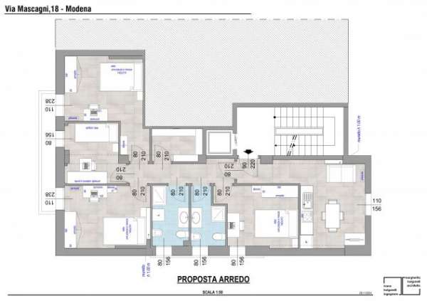 Foto camera singola nuovissima per studenti Modena (4 disponibili)