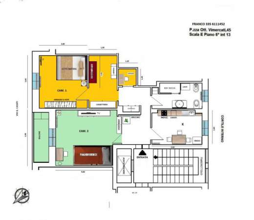 Foto CAMERA UNIVERSITARIA FUORI SEDE
