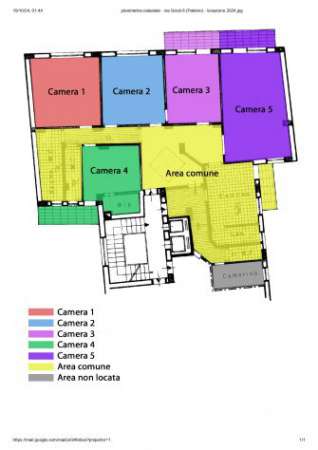 Foto camere in affitto a studentesse fuori sede o giovani lavoratrici