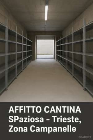 Foto Cantina spaziosa _ Trieste zona Campanelle
