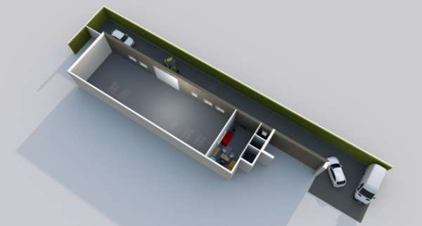 Foto Capannone a Morena