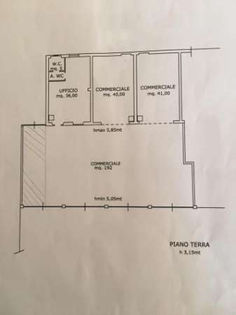 Foto Capannone commerciale in affitto a San Lazzaro - Sarzana 900 mq  Rif: 1093309