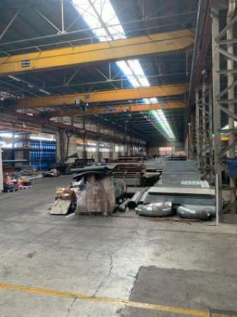 Foto Capannone con carroponte