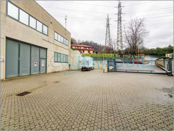 Foto CAPANNONE CON PORZIONE DI CORTILE