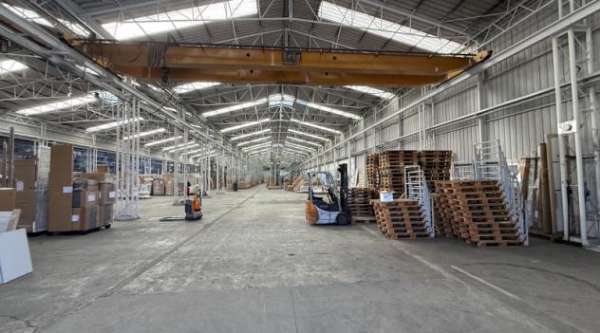 Foto Capannone di 6300mq con 5 carroponti