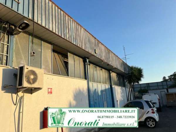 Foto Capannone in affitto a Roma - 1 locale 227mq