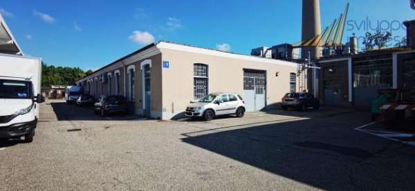 Foto CAPANNONE IN AFFITTO A SESTO SAN GIOVANNI