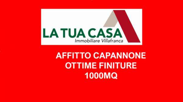 Foto Capannone in Affitto a Sommacampagna