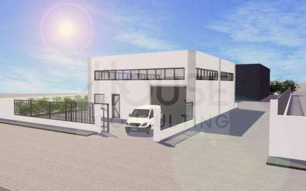 Foto Capannone in affitto in zona centrale