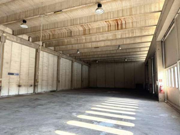 Foto Capannone industriale con carroponti