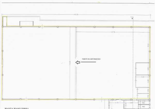 Foto Capannone industriale in affitto a Capannori 600 mq  Rif: 1339990