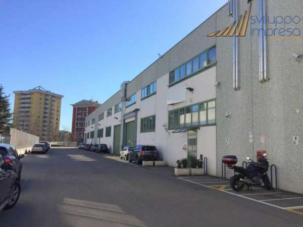 Foto CAPANNONE INDUSTRIALE VICINANZE A4 IN AFFITTO A CINISELLO BALSAMO