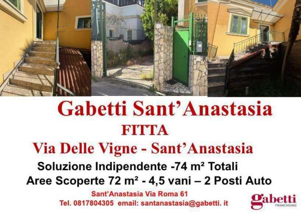 Foto Casa indipendente in affitto a Sant'Anastasia