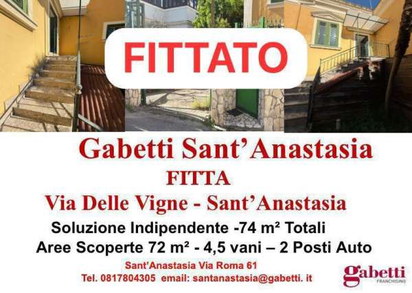 Foto Casa indipendente in affitto a Sant'Anastasia