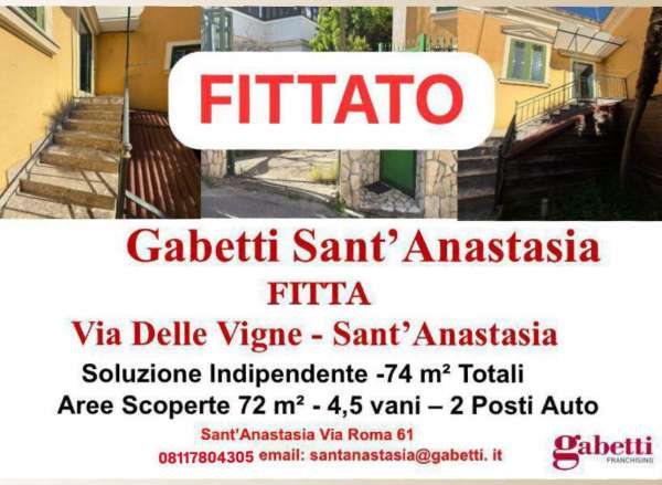 Foto Casa indipendente in affitto a Sant'Anastasia
