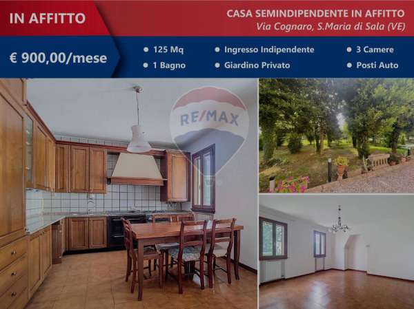 Foto Casa indipendente in affitto a Santa Maria Di Sala