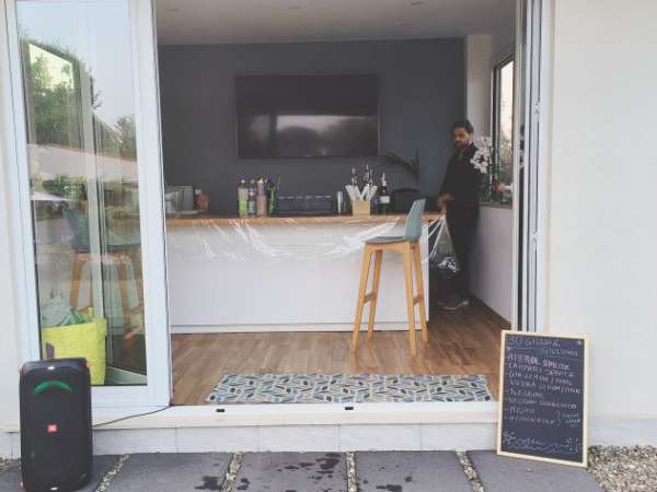 Foto Casa privata con piscina per feste