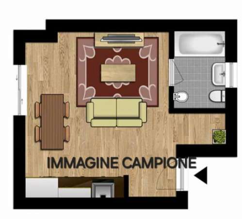 Foto CASAL PALOCCO- LOFT con UTENZE COMPRESE1