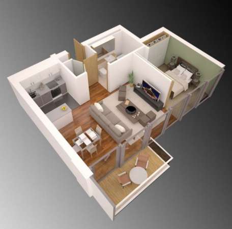 Foto CASSIA - BILOCALE ARREDATO