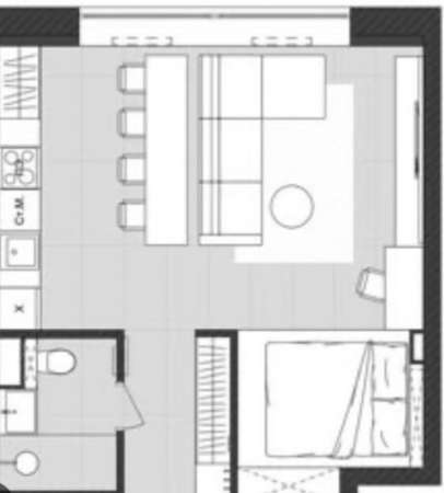 Foto CENTRALISSIMO BILOCALE : 550 euro