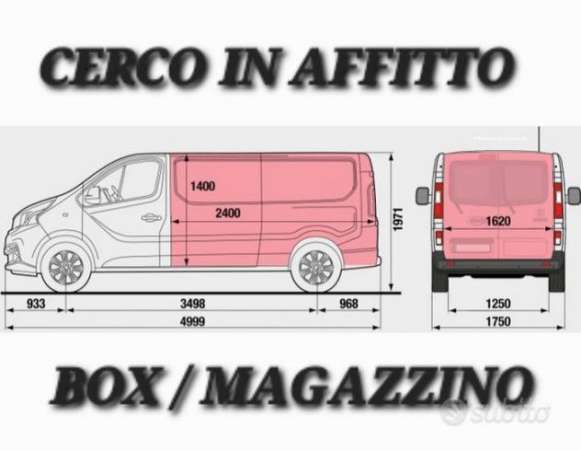 Foto Cerco in affitto box magazzino con elettricit  [weekend]