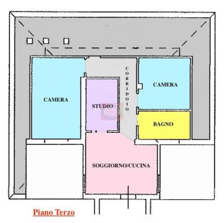 Foto Cesena-Sant'Egidio (LAC104): Affittasi deliziosa mansarda arredata: DISPONIBILE da settembre 2025