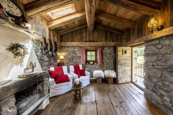 Foto Chalet / Baita in affitto a Courmayeur