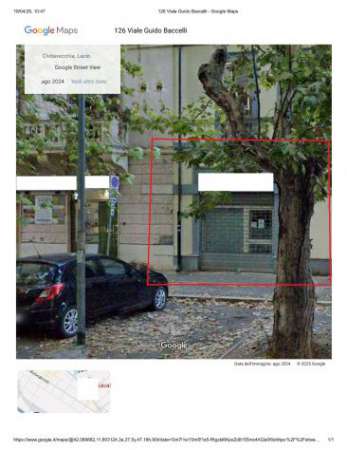 Foto Civitavecchia V.le Guido Baccelli locale comm.le mq 55