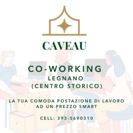 Foto CO-WORKING - POSTAZIONI LAVORO A LEGNANO