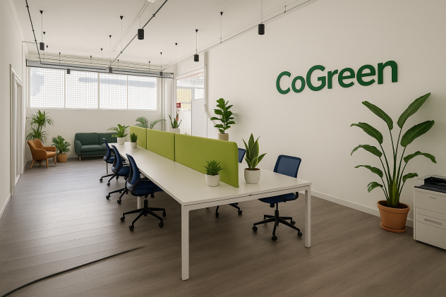 Foto CoGreen - Il tuo nuovo spazio di Co-Working a Roma!