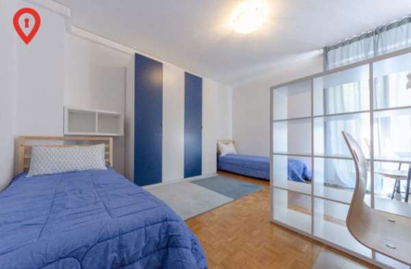 Foto Comodissimo posto letto in stanza doppia con utenze, spese e servizi inclusi