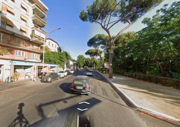 Foto CONCA D'ORO MONOLOCALE ARREDATO CON TERRAZZO PRIVATO BEN COLLEGATO