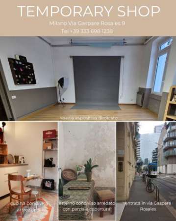 Foto CONDIVISIONE spazio espositivo showroom