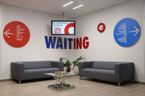 Foto COWORKING COFABB UFFICI DAI 17 AI 70 MQ DISPONIBILI