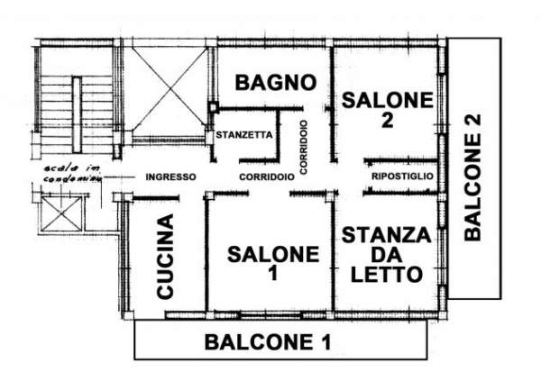 Foto DISPONIBILI DAL 01/01/2026 QUATTRO STANZE SINGOLE PER STUDENTI/ESSE IN ZONA CAMA