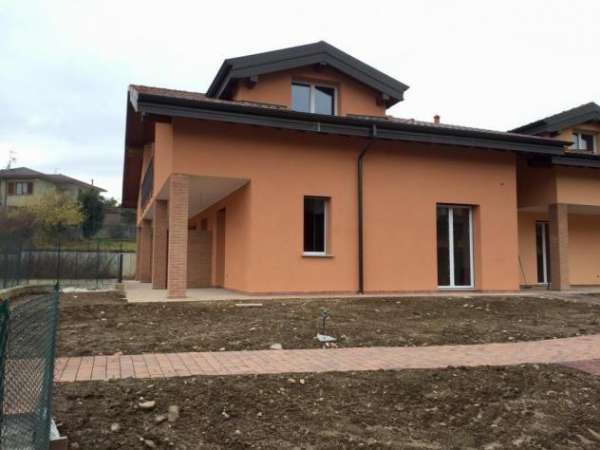 Foto dvr1040 - villetta non arredata + giardino e doppio box