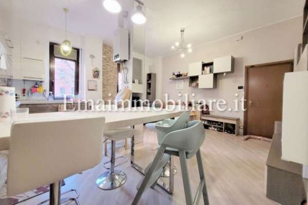 Foto ELEGANTE TRILOCALE ARREDATO IN AFFITTO VIA BIRAGHI