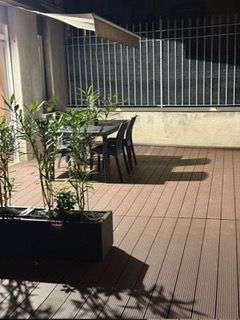 Foto fantastico centralissimo loft con terrazza di 40mq