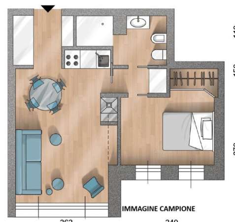 Foto FIUMICINO - AMPIO BILOCALE - VISIONABILE SUBITO