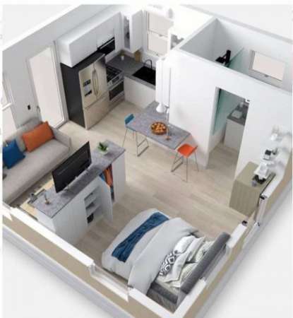 Foto FIUMICINO - MONOLOCALE LIBERO DA SUBITO