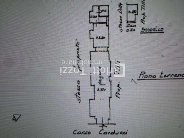 Foto FONDO COMMERCIALE di 2 vani e di 35 mq (GROSSETO) rif. 03652