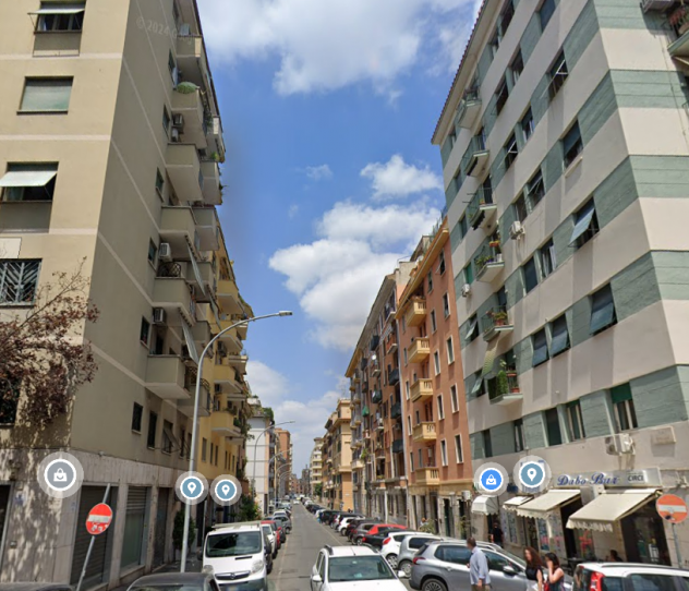 Foto FURIO CAMILLO BILOCALE CON BALCONE