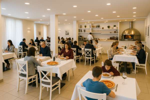 Foto GFP - RISTORANTE PIZZERIA IN GESTIONE D'AZIENDA