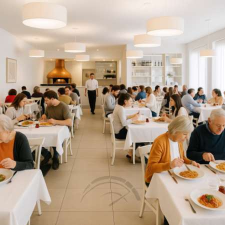 Foto GFP - RISTORANTE PIZZERIA IN GESTIONE D'AZIENDA