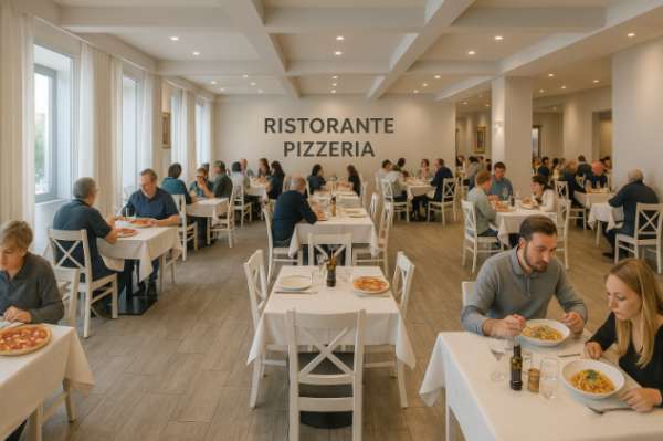 Foto GFP - RISTORANTE PIZZERIA IN GESTIONE D'AZIENDA