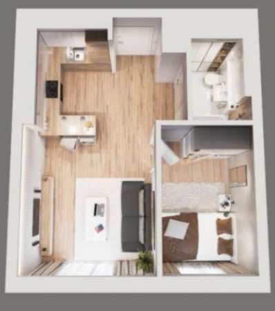 Foto GRAZIOSO BILOCALE AD USMATE VELATE SPESE ED UTENZE INCLUSE